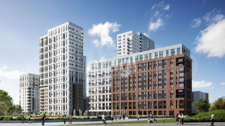 1-к. квартира, 24,9 м², 12/13 эт.