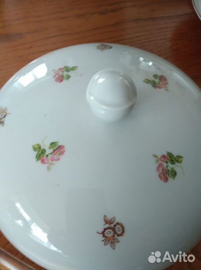 Столовый сервиз гдр новый Кольдиц Фарфор