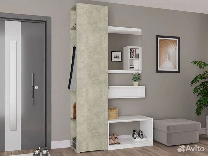 Прихожая на заказ. Замер, установка