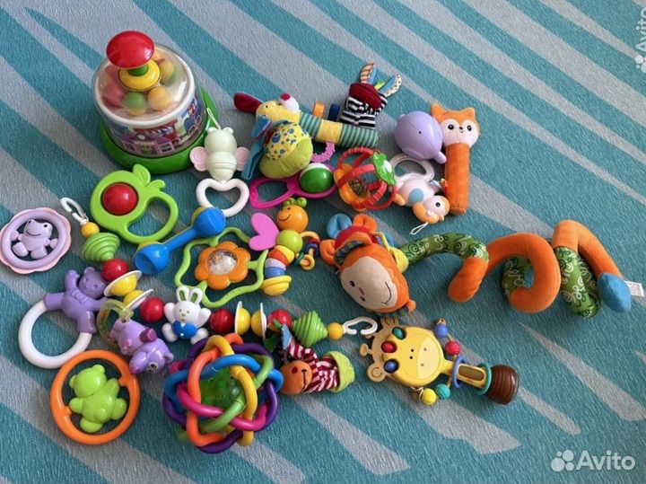 Погремушки пакетом