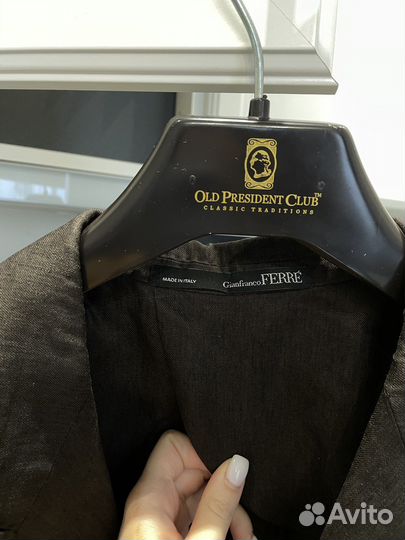 Пиджак мужской Gianfranco Ferre оригинал