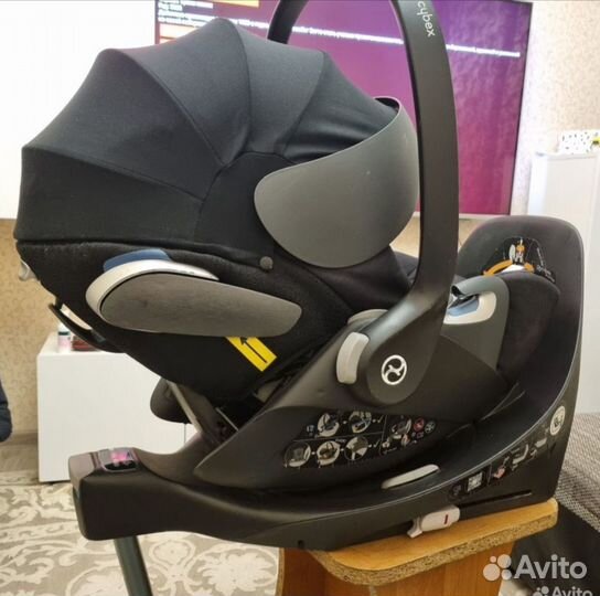 Автолюлька cybex cloud z i size с базой