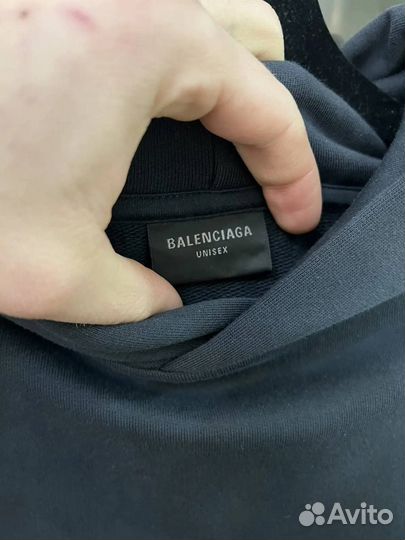 Balenciaga 3b sports hoodie оригинал