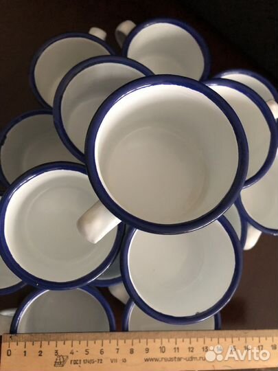 Эмалированная кружка