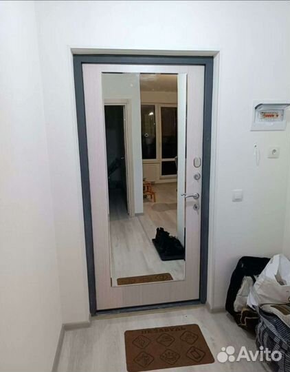 Зеркало на дверь