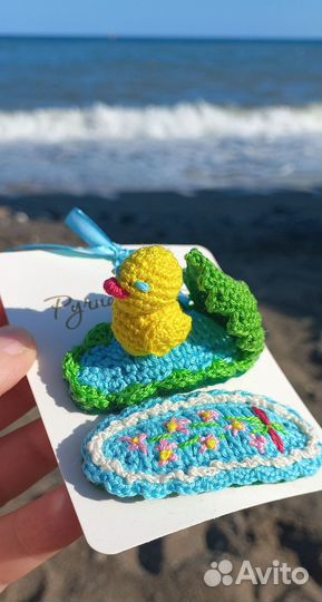 Украшение для волос ручной работы