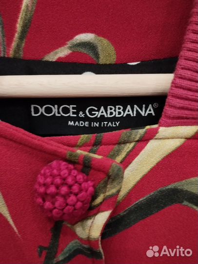 Бомбер dolce gabbana