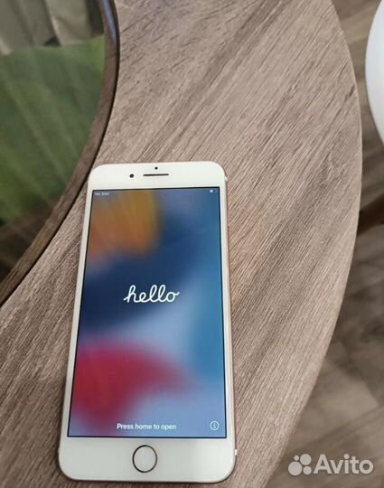 Телефон iPhone 7 plus