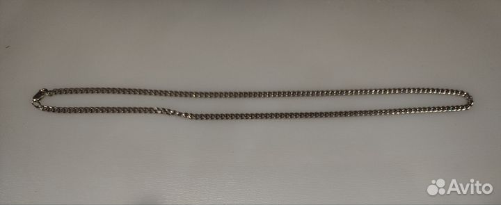 Цепь серебряная