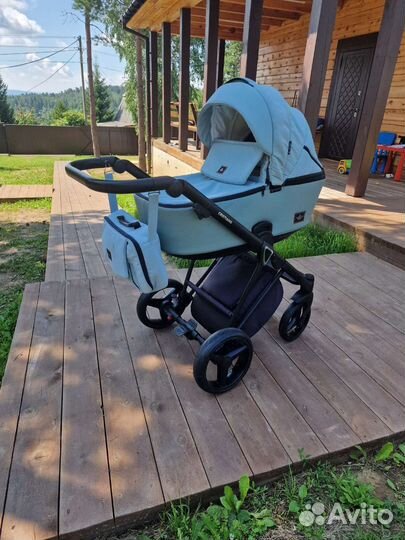 Коляска Adamex Cristiano 3 в 1