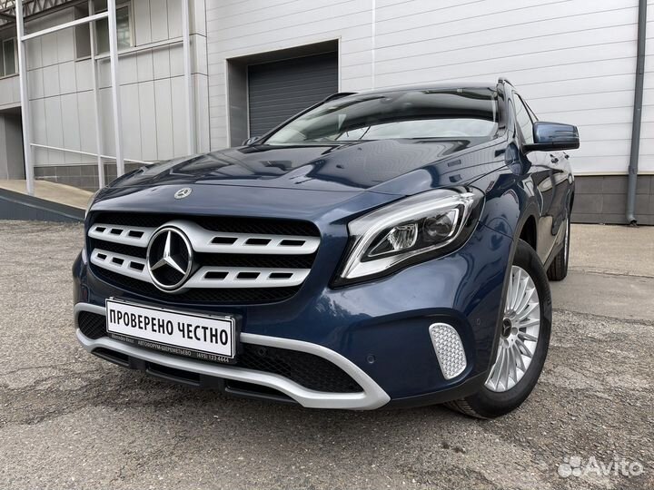 Mercedes-Benz GLA-класс 1.6 AMT, 2019, 108 590 км