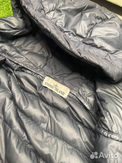 Stone island пуховик
