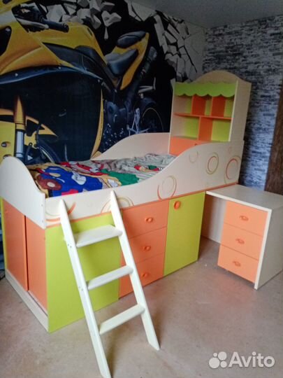 Детская мебель Фруттис