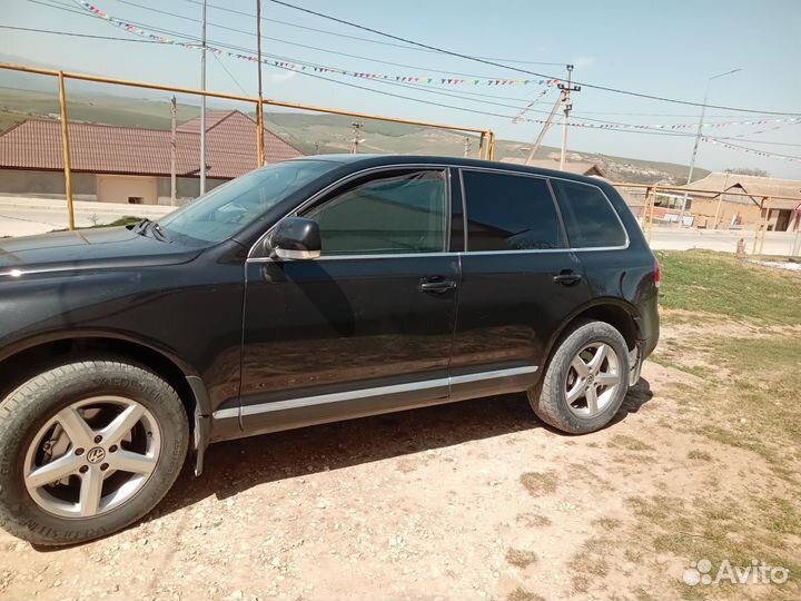 Volkswagen Touareg 4.2 AT, 2005, 284 016 км