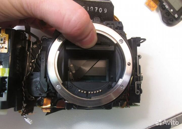 Ремонт фотоаппаратов,объективов и видеокамер