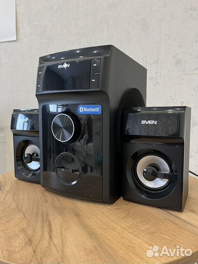 Колонки для компьютера sven ms-301, 2,1