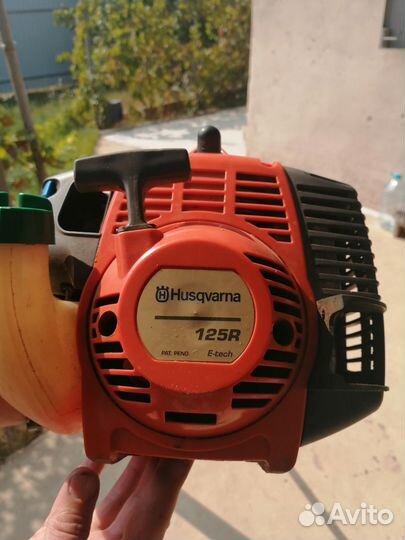 Бензокоса триммер