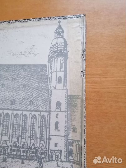 Пластинки виниловые Бах