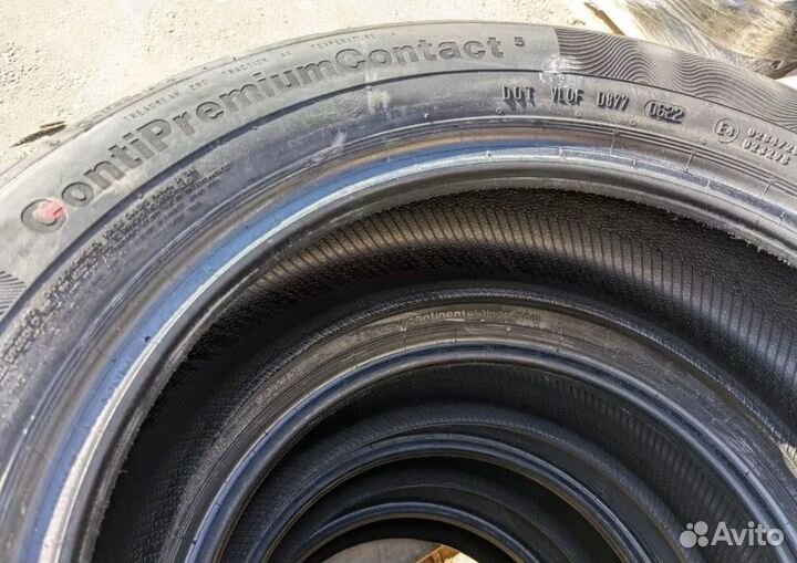 Continental ContiPremiumContact 5 205/55 R16 91H