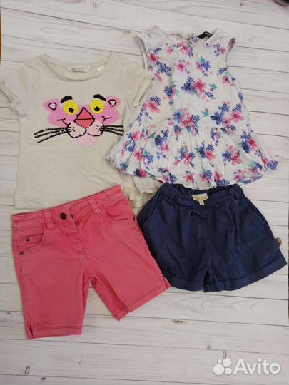 Летняя одежда для девочки