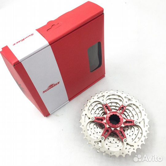 Кассета 10ск Saiguan 11-36T / SunRace 11-25/42/46T