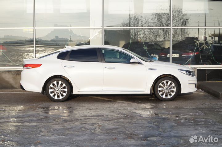 Kia Optima 2.0 AT, 2017, 136 585 км