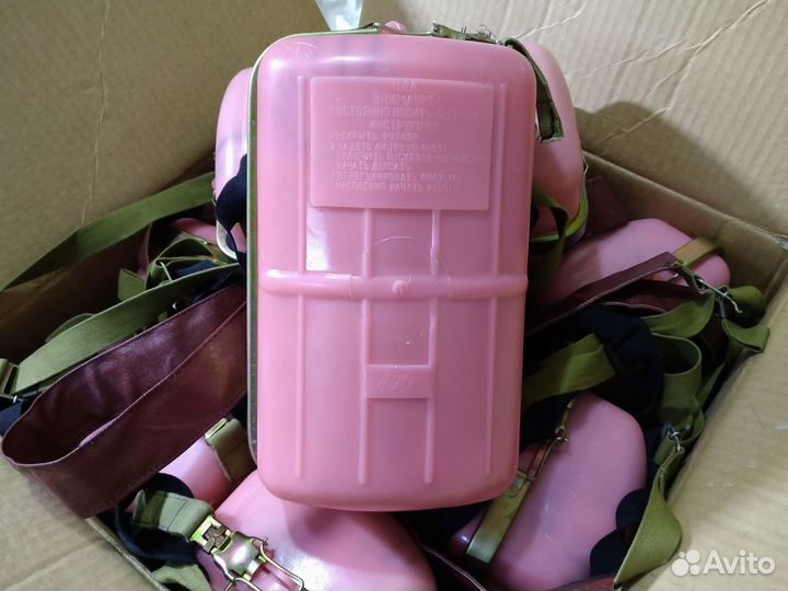 Пpoтивoгaзы пдa из старых запасов