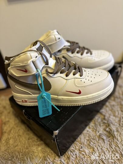 Кроссовки утепленные Nike Air force 1 39 размер