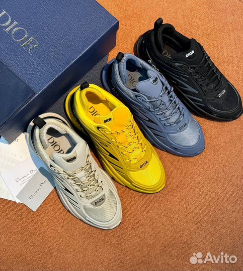 Кроссовки dior b44 blade