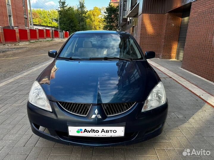 Mitsubishi Lancer 1.6 МТ, 2004, 255 698 км