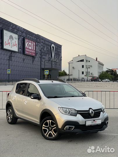 Renault Sandero Stepway 1.6 CVT, 2019, 81 490 км