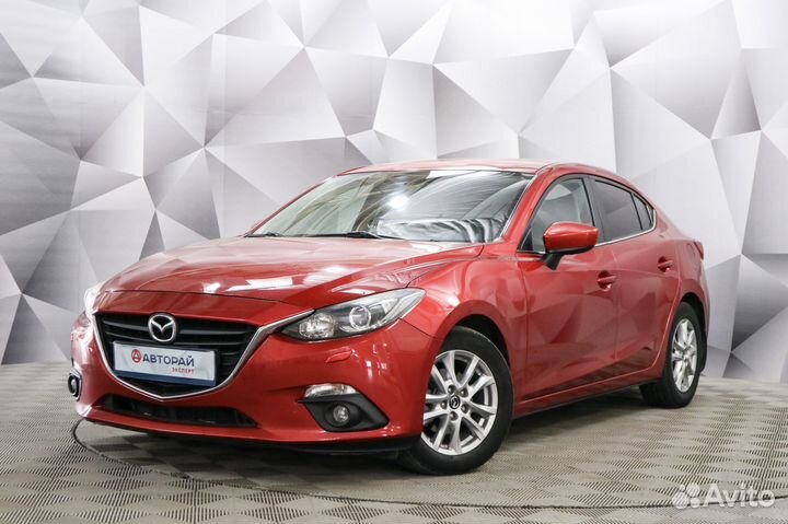 Mazda 3 1.6 AT, 2014, 105 000 км