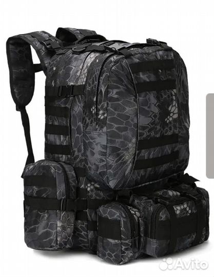 Рюкзаки военные 80 литров, 55 литров