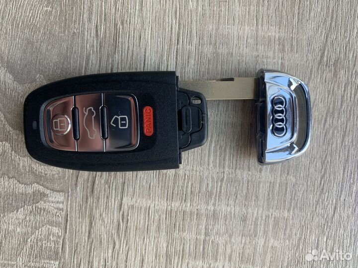 Ключ Audi A4, A5, Q5 (с привязкой )