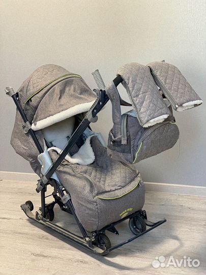 Коляска санки