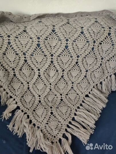 Косынка шаль ручная работа