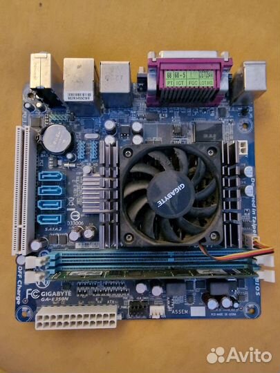 Материнская плата Gigabyte GA-E350N (rev. 1.0)