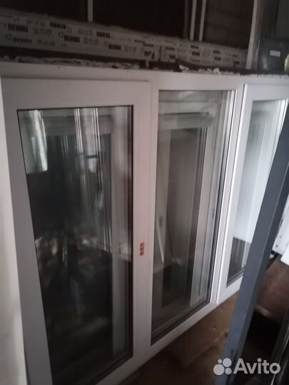 Пластиковые Окна и Двери пвх бу