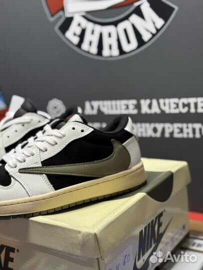 Кроссовки Jordan Air Jordan 1 olive