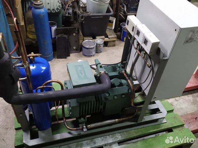 Холодильный агрегат Bitzer 4DC-7.2