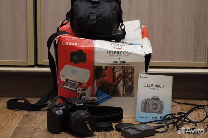 Зеркальный фотоаппарат canon eos