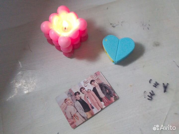 Карты k-pop Street Kids