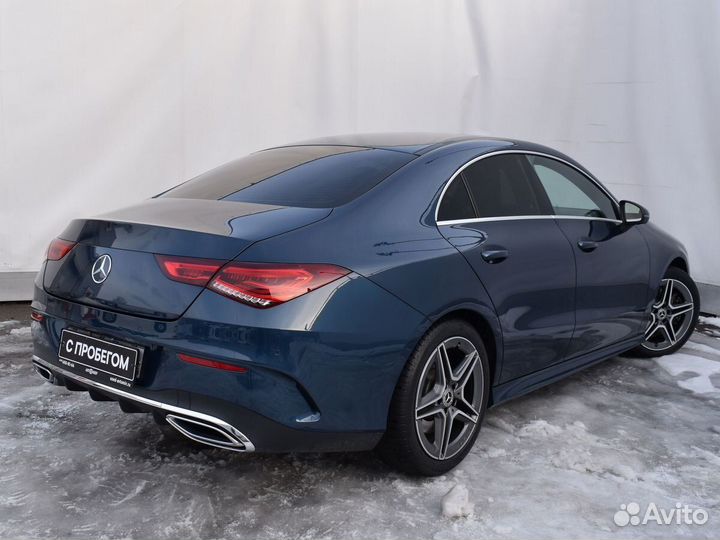 Mercedes-Benz CLA-класс 2.0 AMT, 2019, 36 525 км