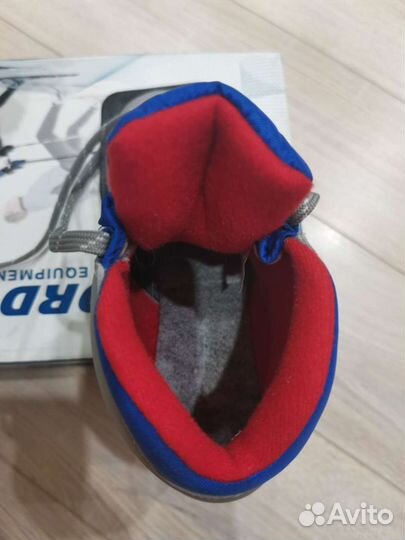 Лыжные ботинки, 32 р-р