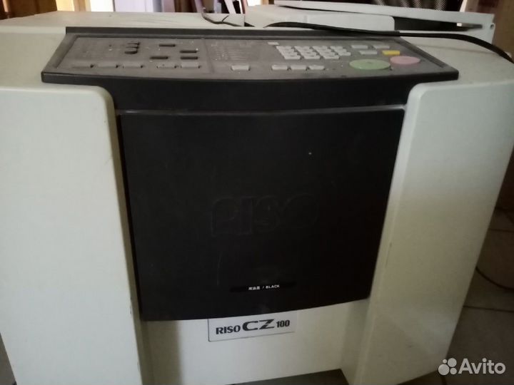 Ризограф riso CZ 100