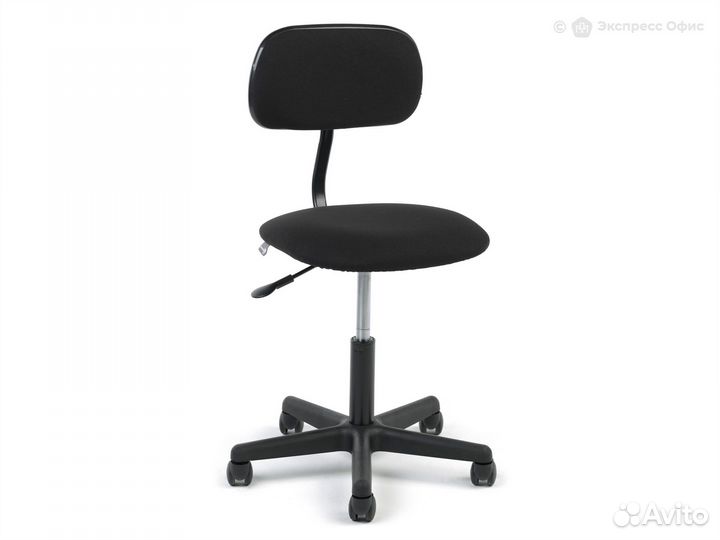 Кресло офисное Бюрократ CH-1201NX/black