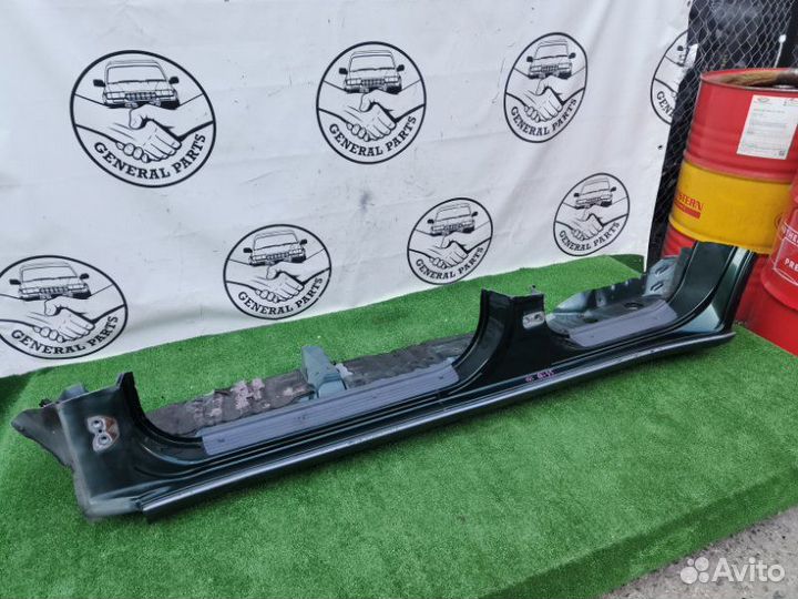 Порог кузова левый Toyota Land Cruiser Prado KZJ95