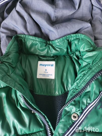 Куртка mayoral 110см на мальчика