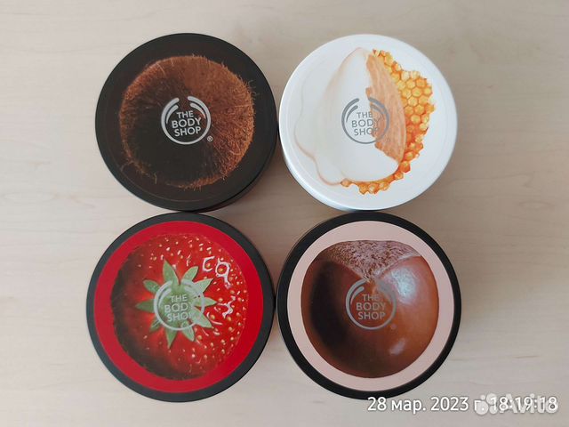 Крем для тела (баттер)