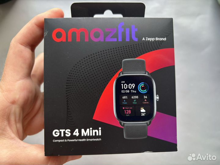 Смарт часы amazfit gts 4 mini